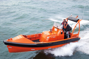 Lifeboats, Rescue- and Tender Boats