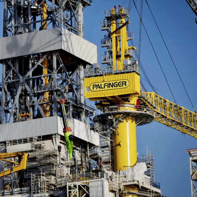 DKW 2500 - Johan Sverdrup - Drilling Platform