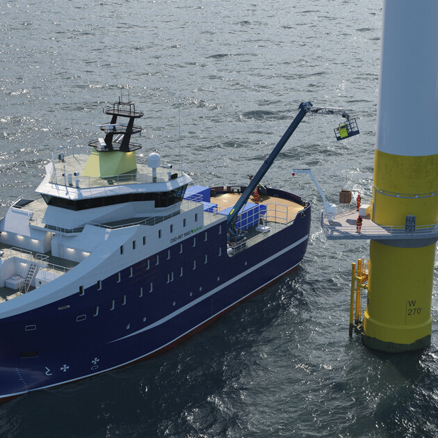 Offshore Passenger Transfer System