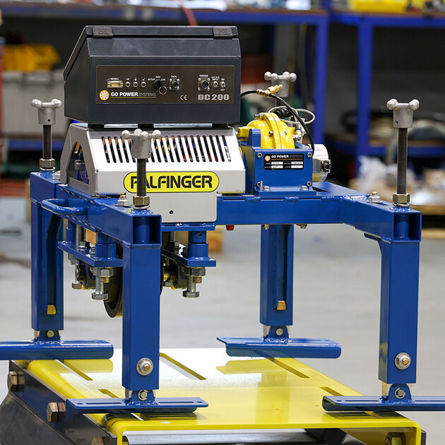 Lifeboat Engine Dynamometer Test Stand